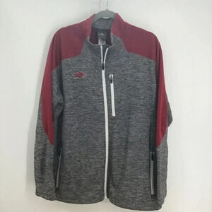Knights Apparel Men’s Univ. Arkansa Full Zip Jacket Size XL